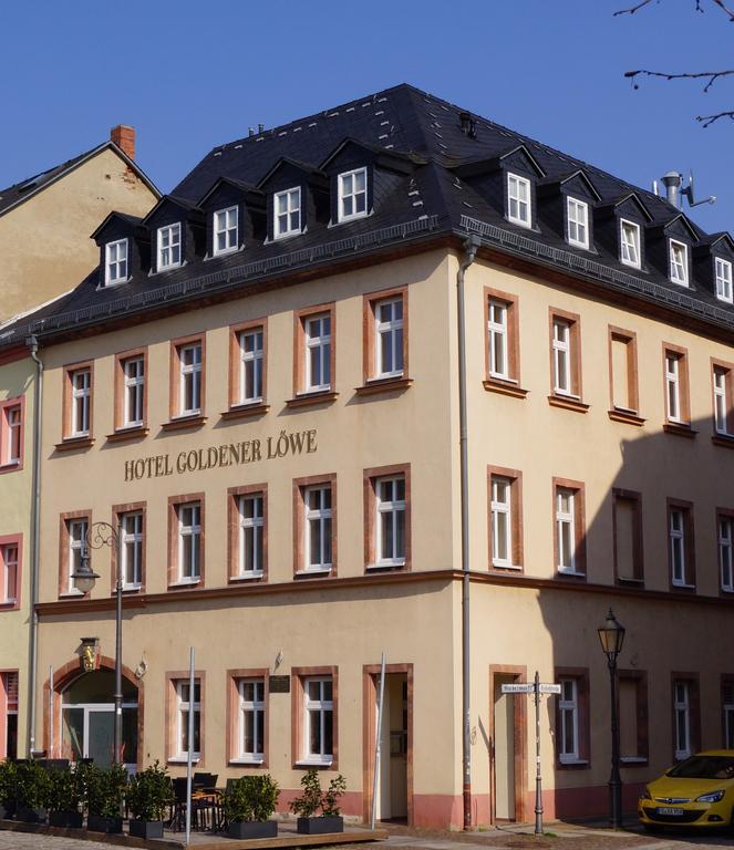 Hotel Goldener Loewe Waldheim Rom bilde