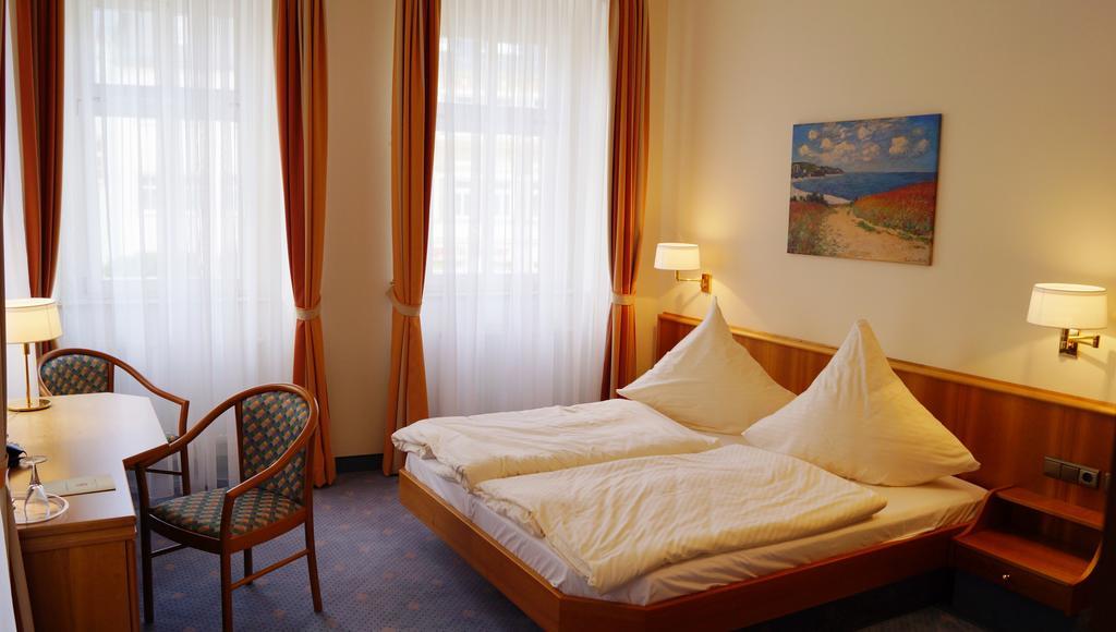 Hotel Goldener Loewe Waldheim Rom bilde