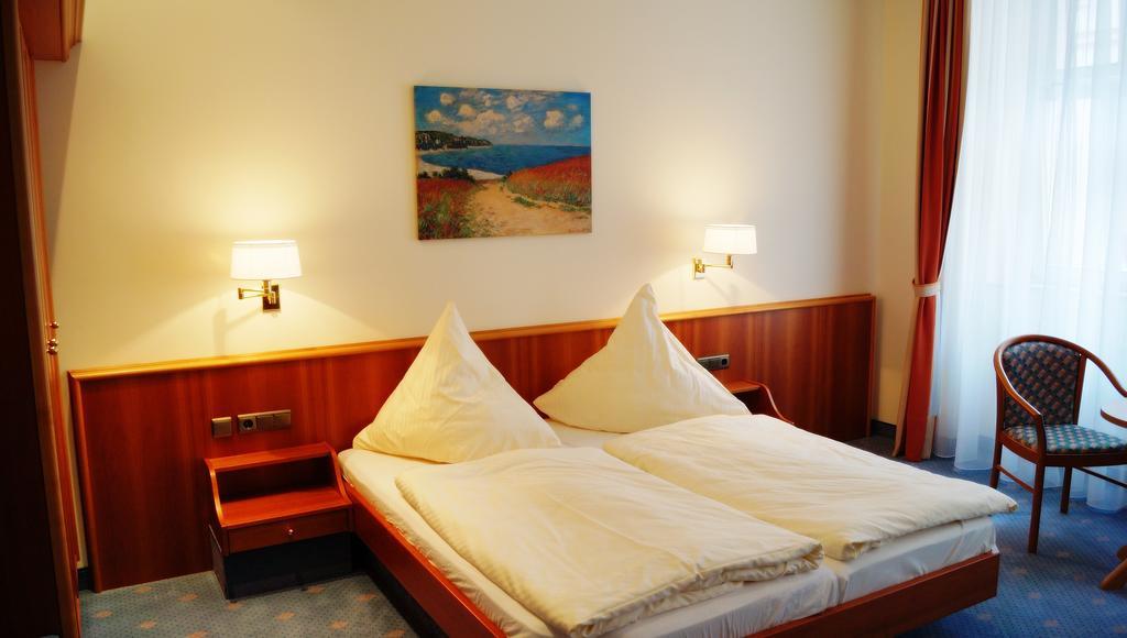 Hotel Goldener Loewe Waldheim Rom bilde