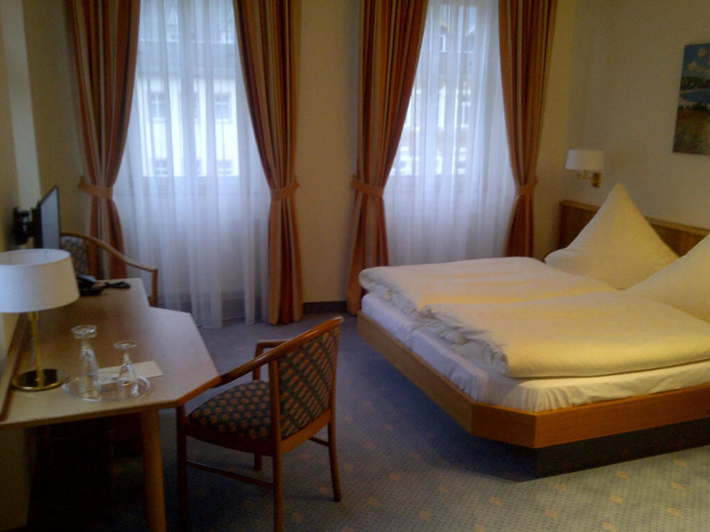 Hotel Goldener Loewe Waldheim Eksteriør bilde