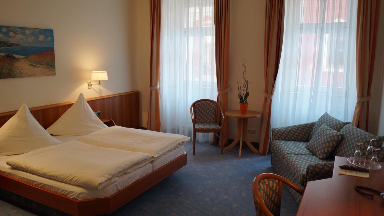 Hotel Goldener Loewe Waldheim Rom bilde